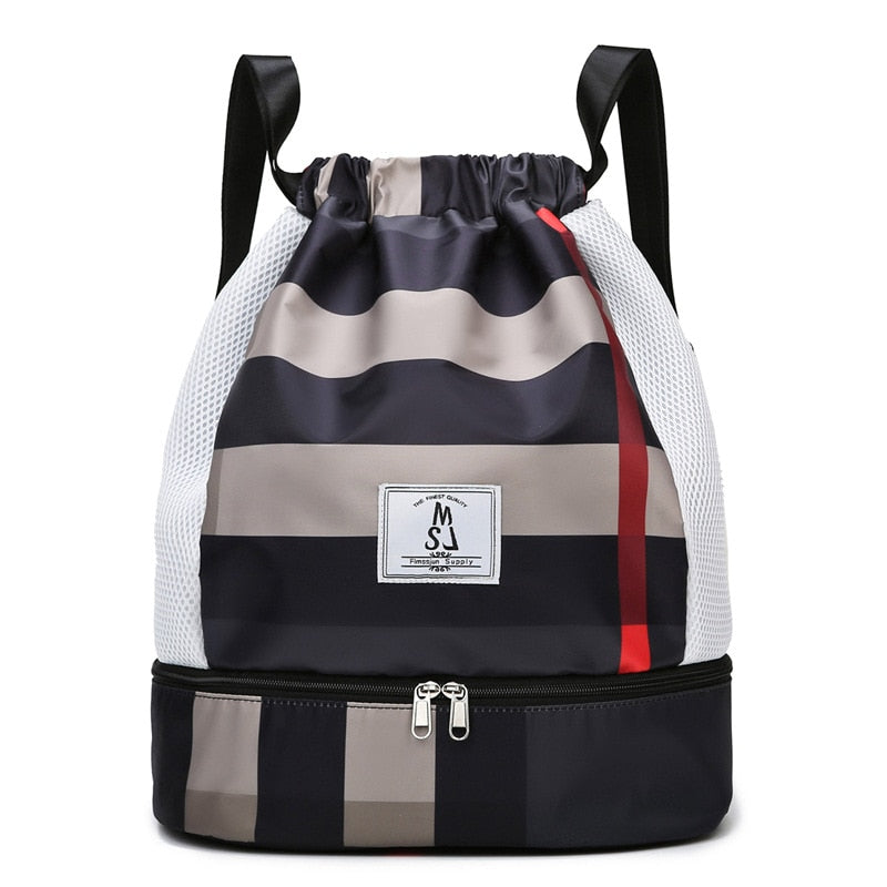 Foldable Dry/Wet Separation Travel Bag