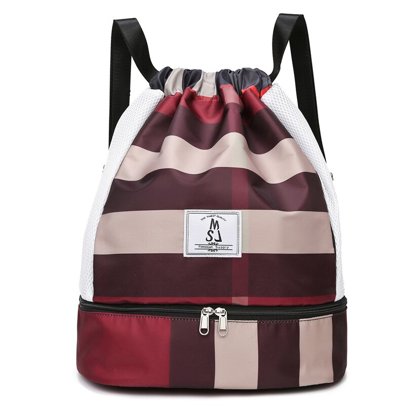 Foldable Dry/Wet Separation Travel Bag
