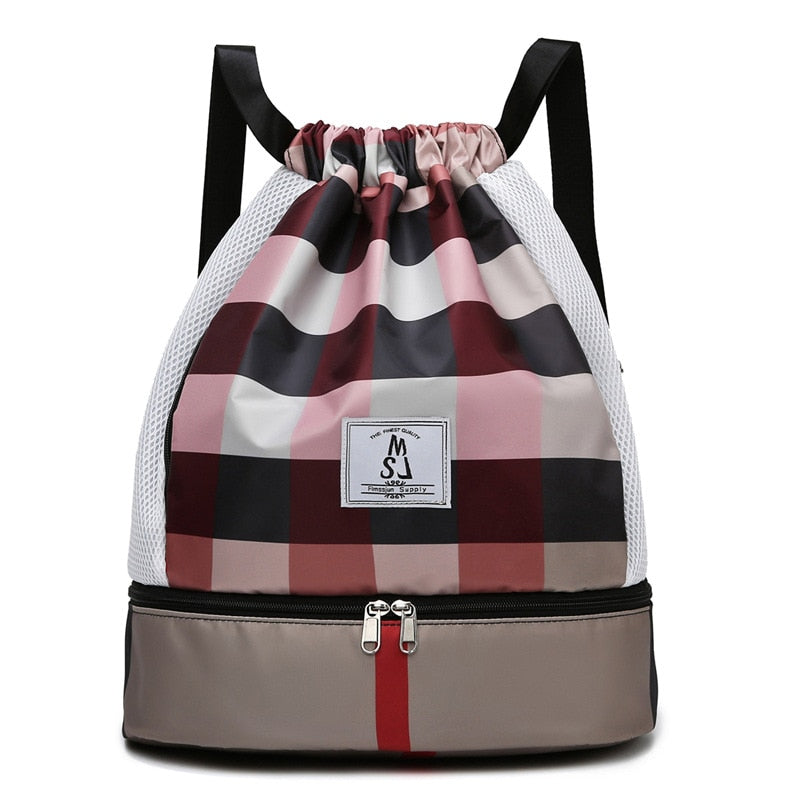 Foldable Dry/Wet Separation Travel Bag