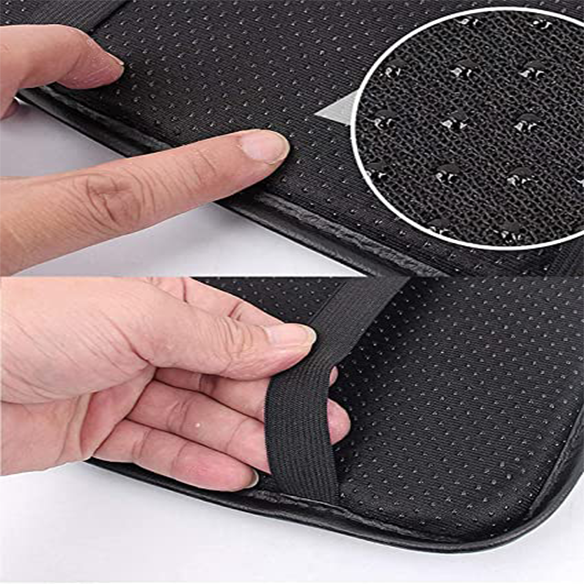 Car Carbon Fiber Armrest Box Protective Cover