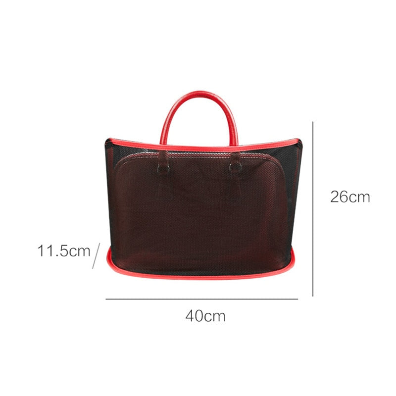 Car Net Pocket Handbag Holder