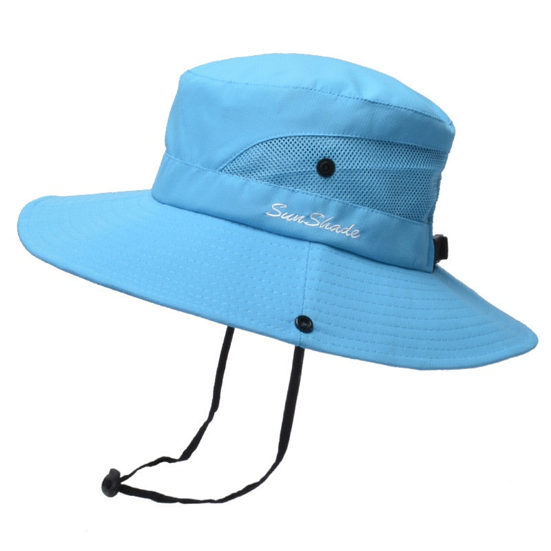 UV Protection Foldable Sun Hat