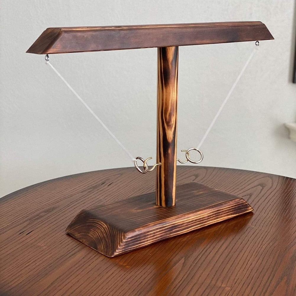 Wooden Ring Toss Game
