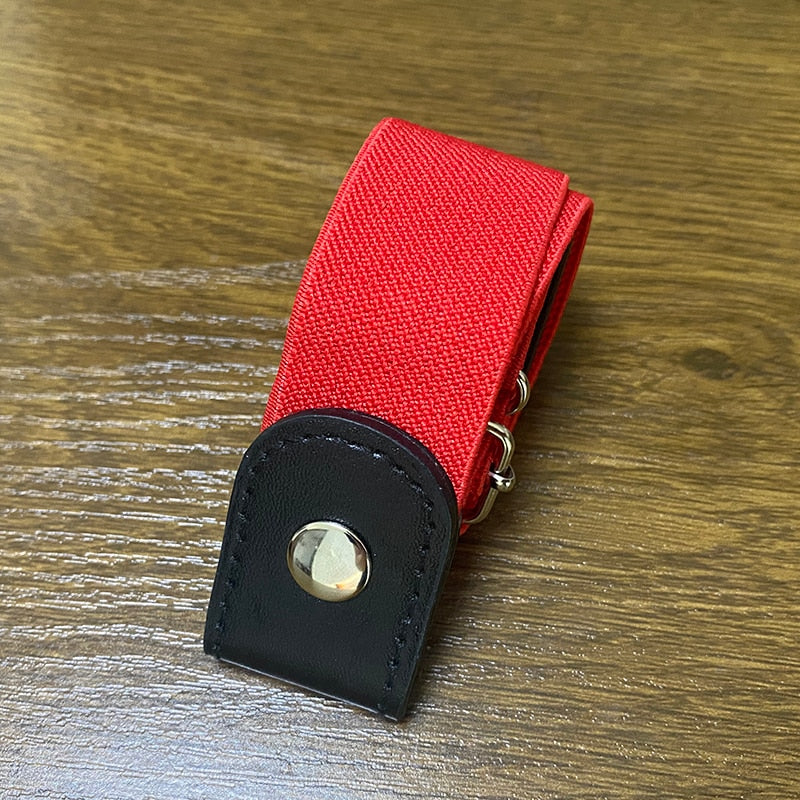 Buckle-free Invisible Elastic Waist Belts