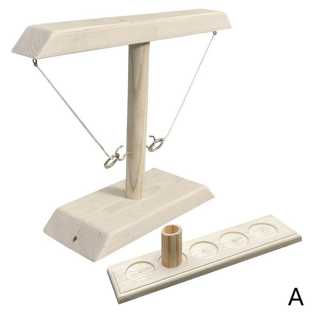 Wooden Ring Toss Game