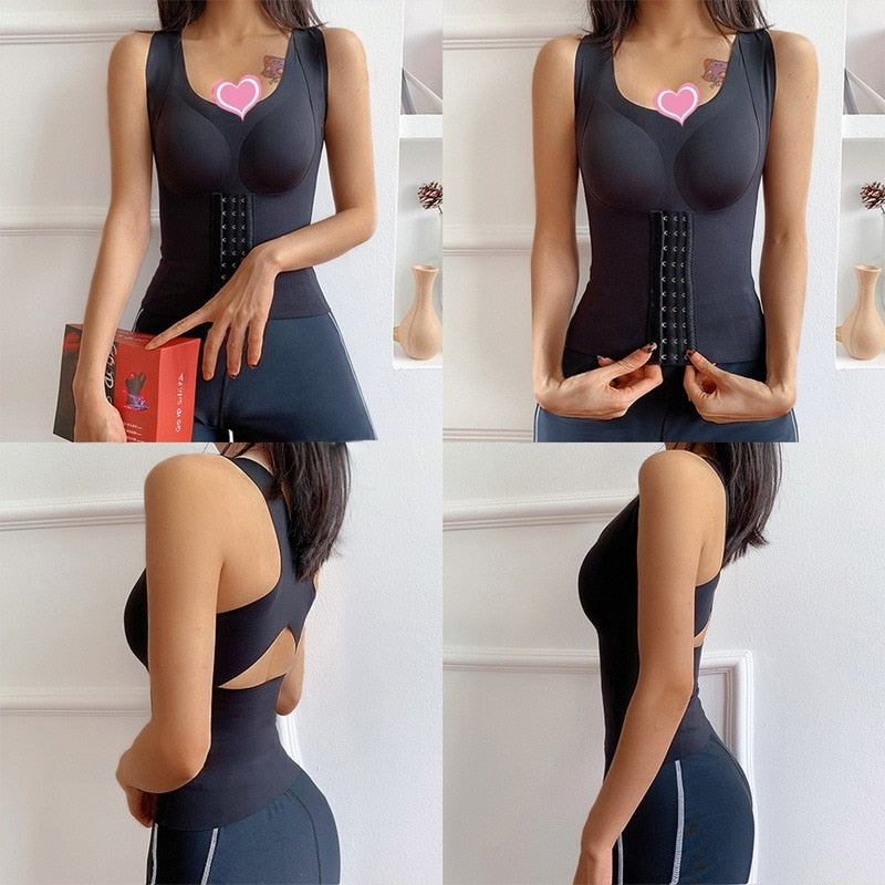 3-in-1 Waist Trainer Bra