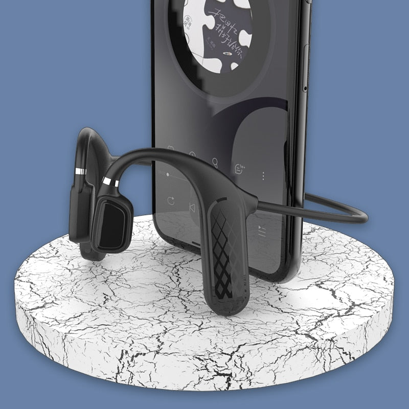 Bone Conduction Headphones - Bluetooth Wireless Headset