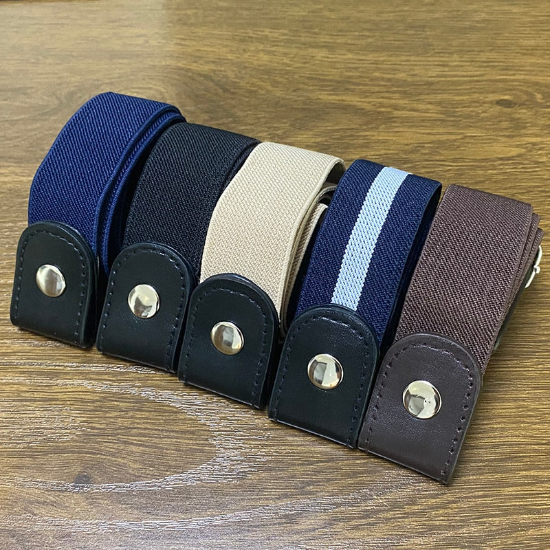 Buckle-free Invisible Elastic Waist Belts