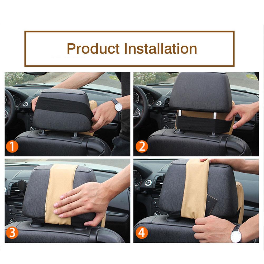 Car Seat Headrest Neck Rest Cushion