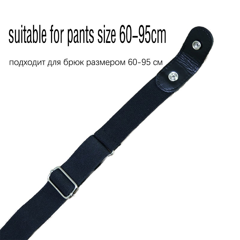 Buckle-free Invisible Elastic Waist Belts