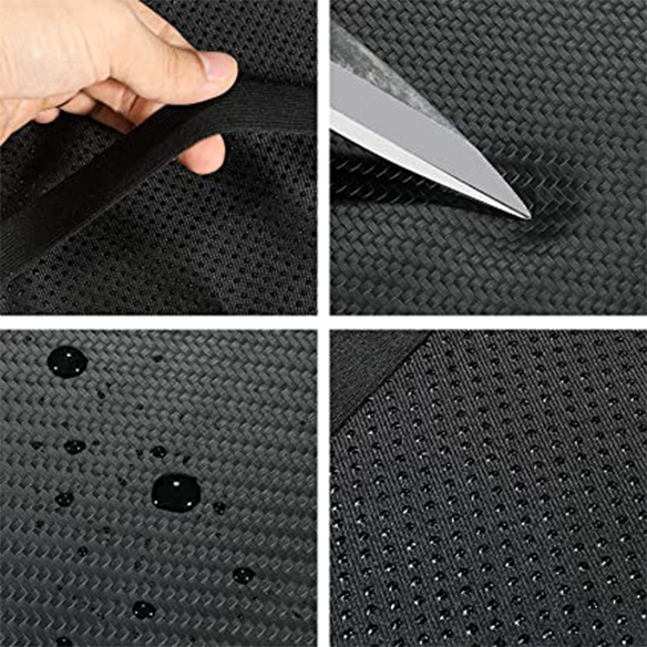 Car Carbon Fiber Armrest Box Protective Cover