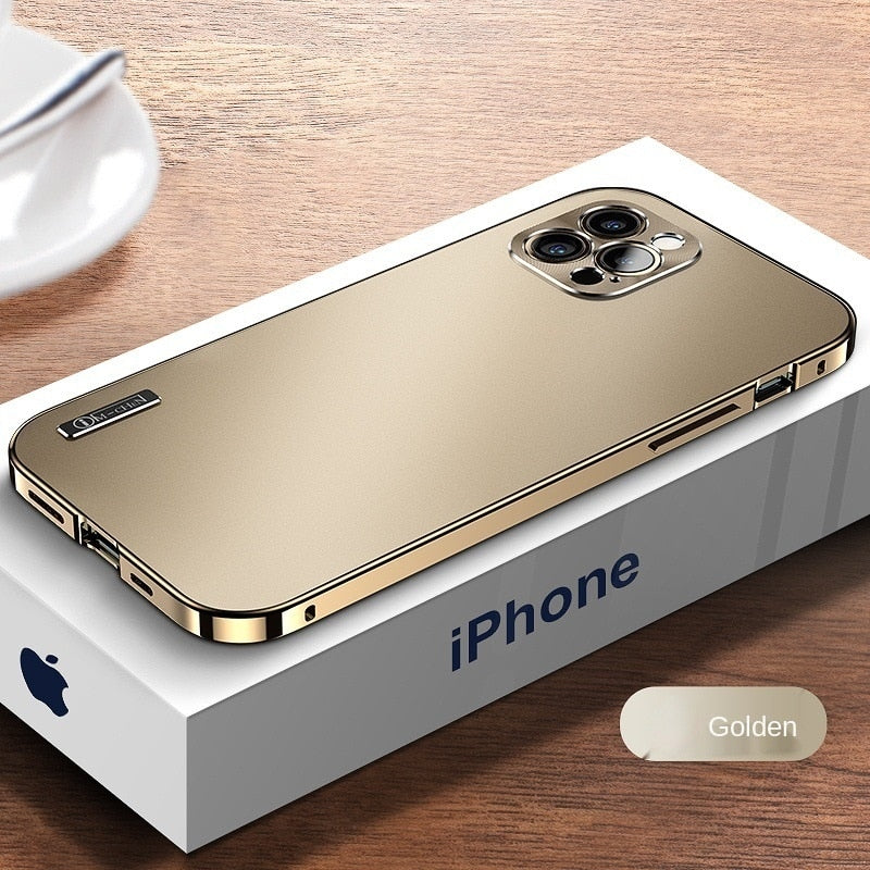 Aviation Grade Metal Apple Series Small Hard Shell