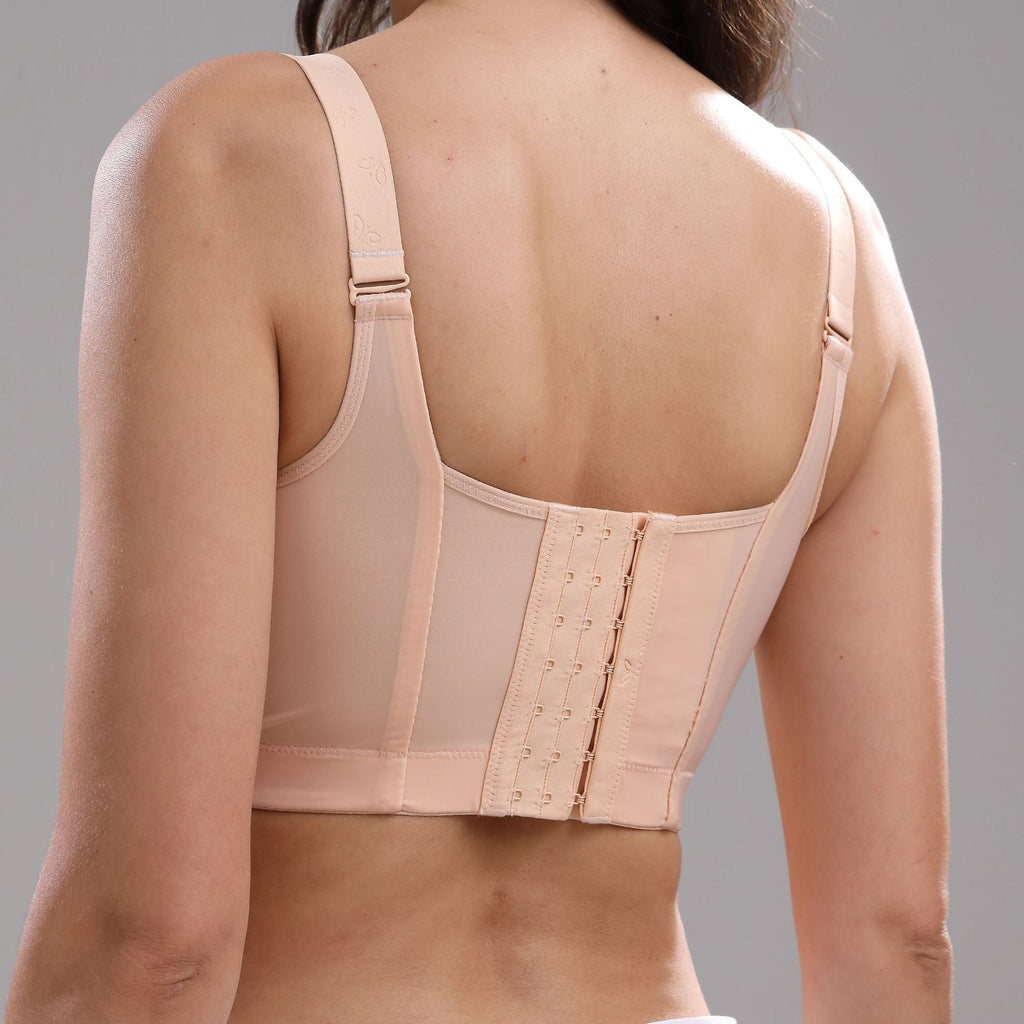 Fashion Deep Cup Bra | Bra With Shapewear Incorporated