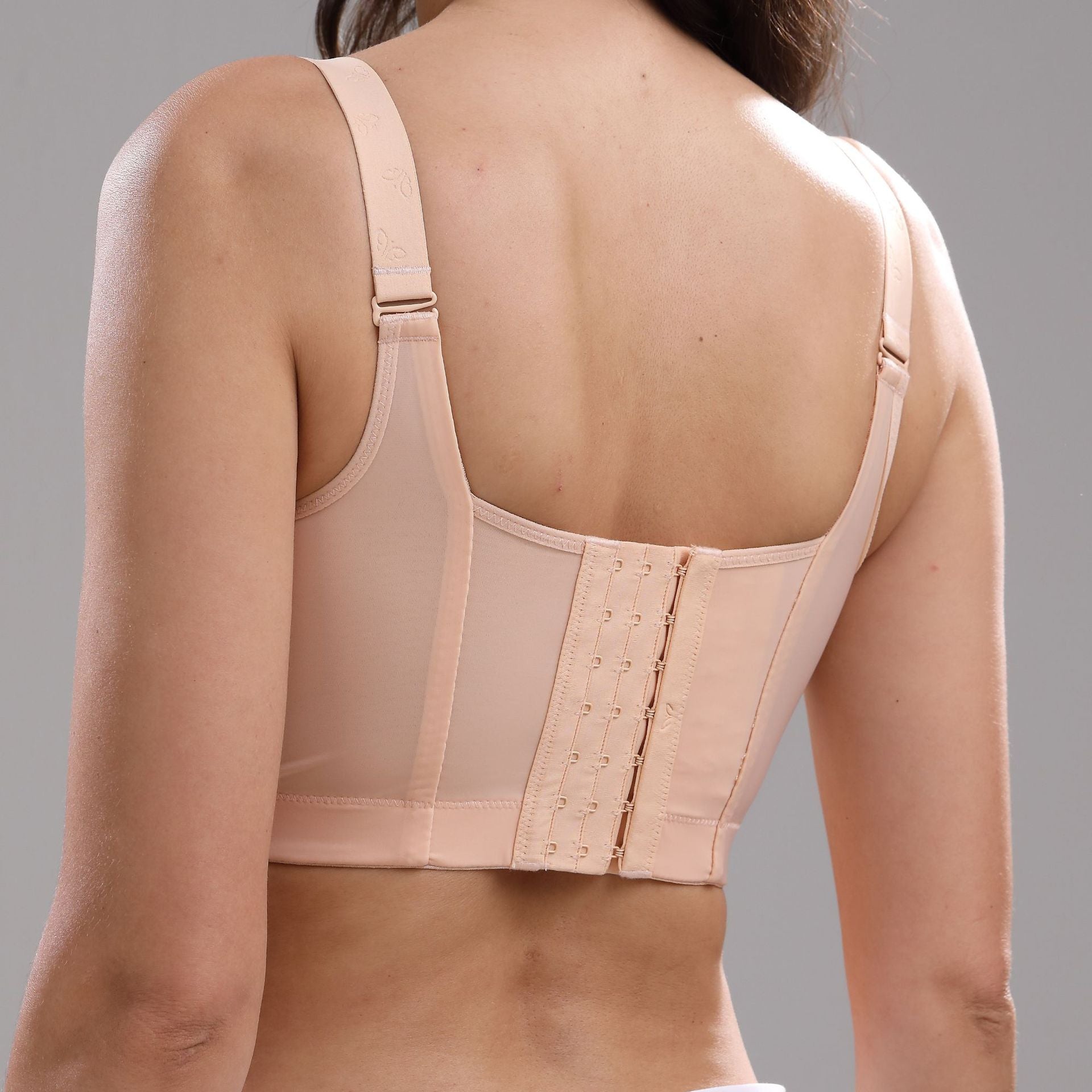 Fashion Deep Cup Bra | Bra With Shapewear Incorporated