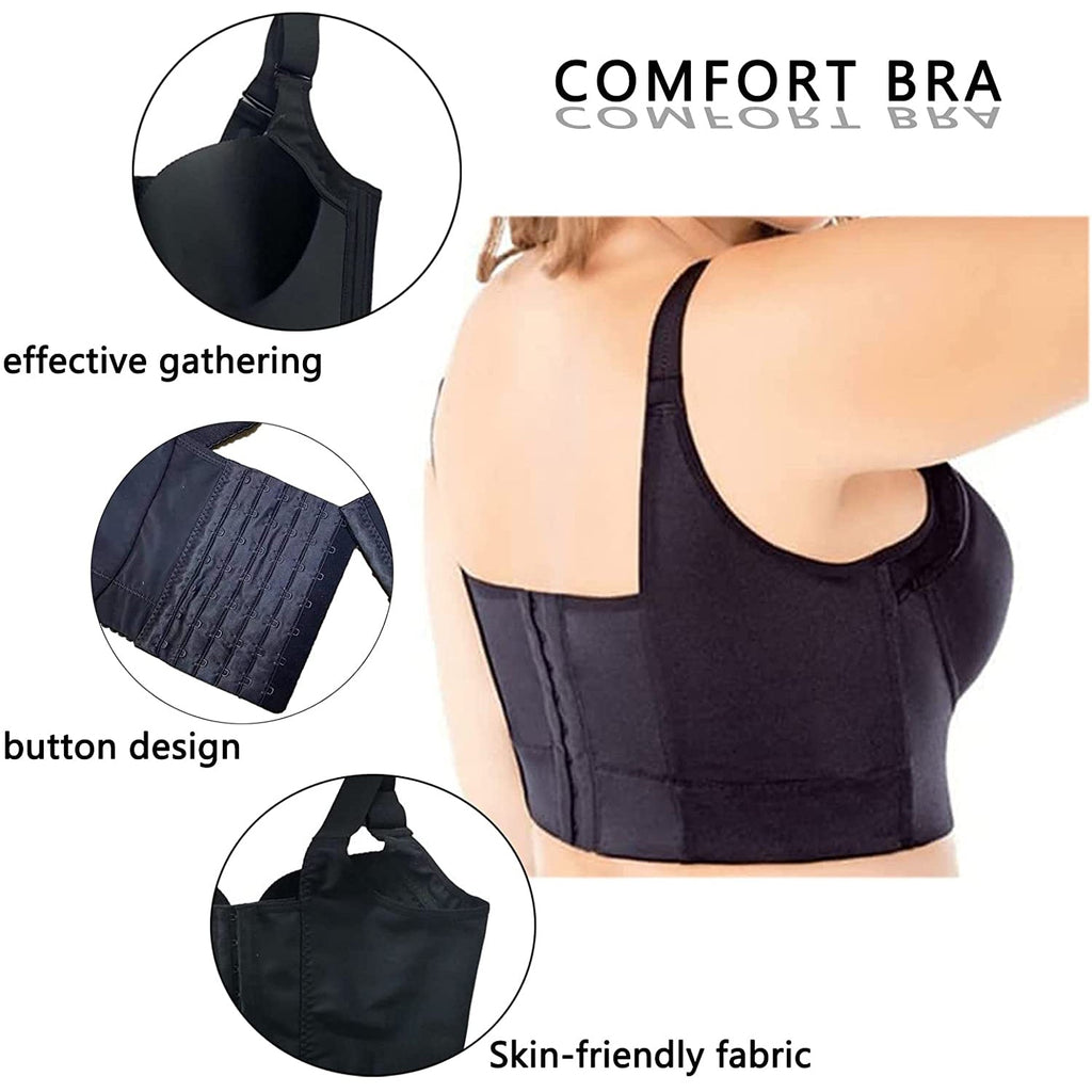 Fashion Deep Cup Bra | Bra With Shapewear Incorporated