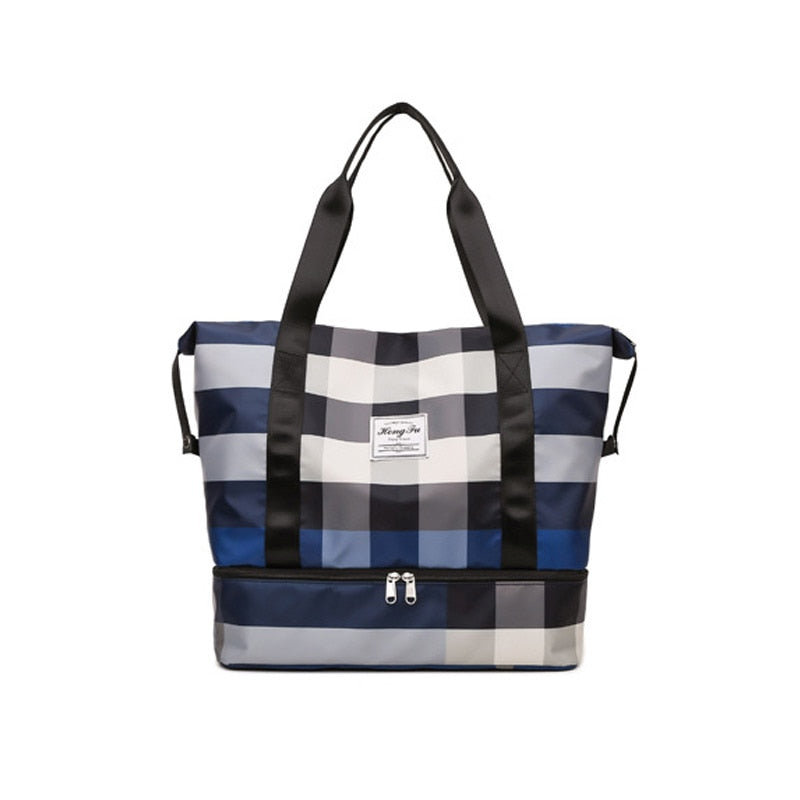 Foldable Dry/Wet Separation Travel Bag