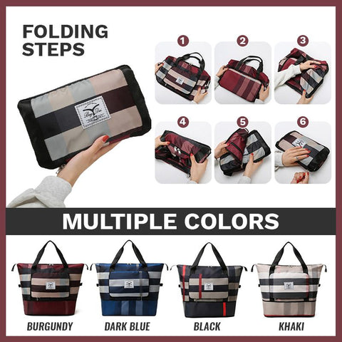 Foldable Dry/Wet Separation Travel Bag