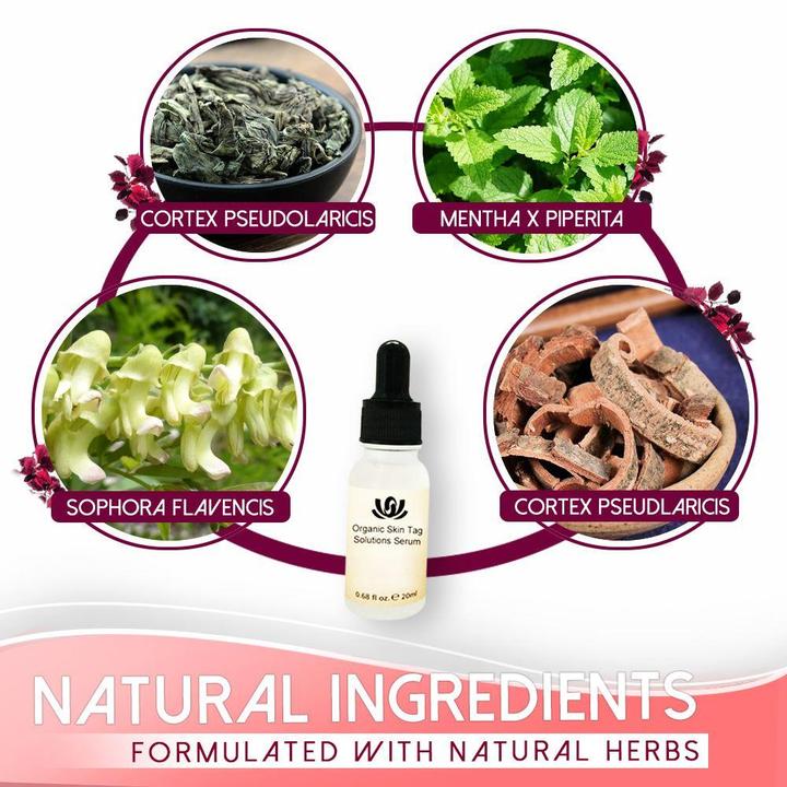 Organic Skin Spot Solution Serum