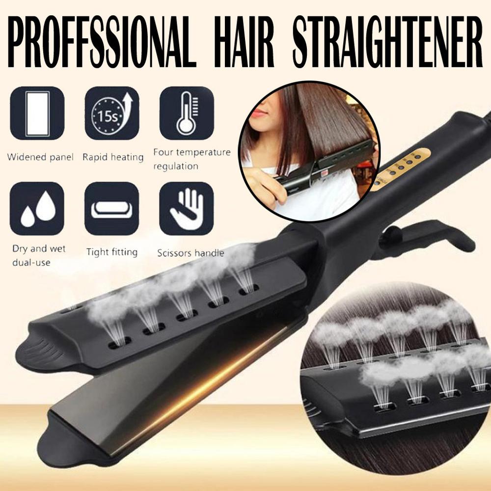 Professional Ceramic Tourmaline Ionic Flat Iron Hair Straightener