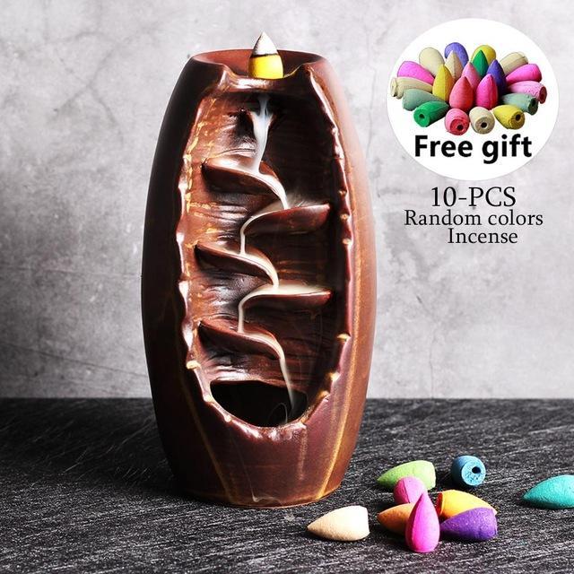 Anti-Stress Incense Burner Waterfall (7-12 days shipping)