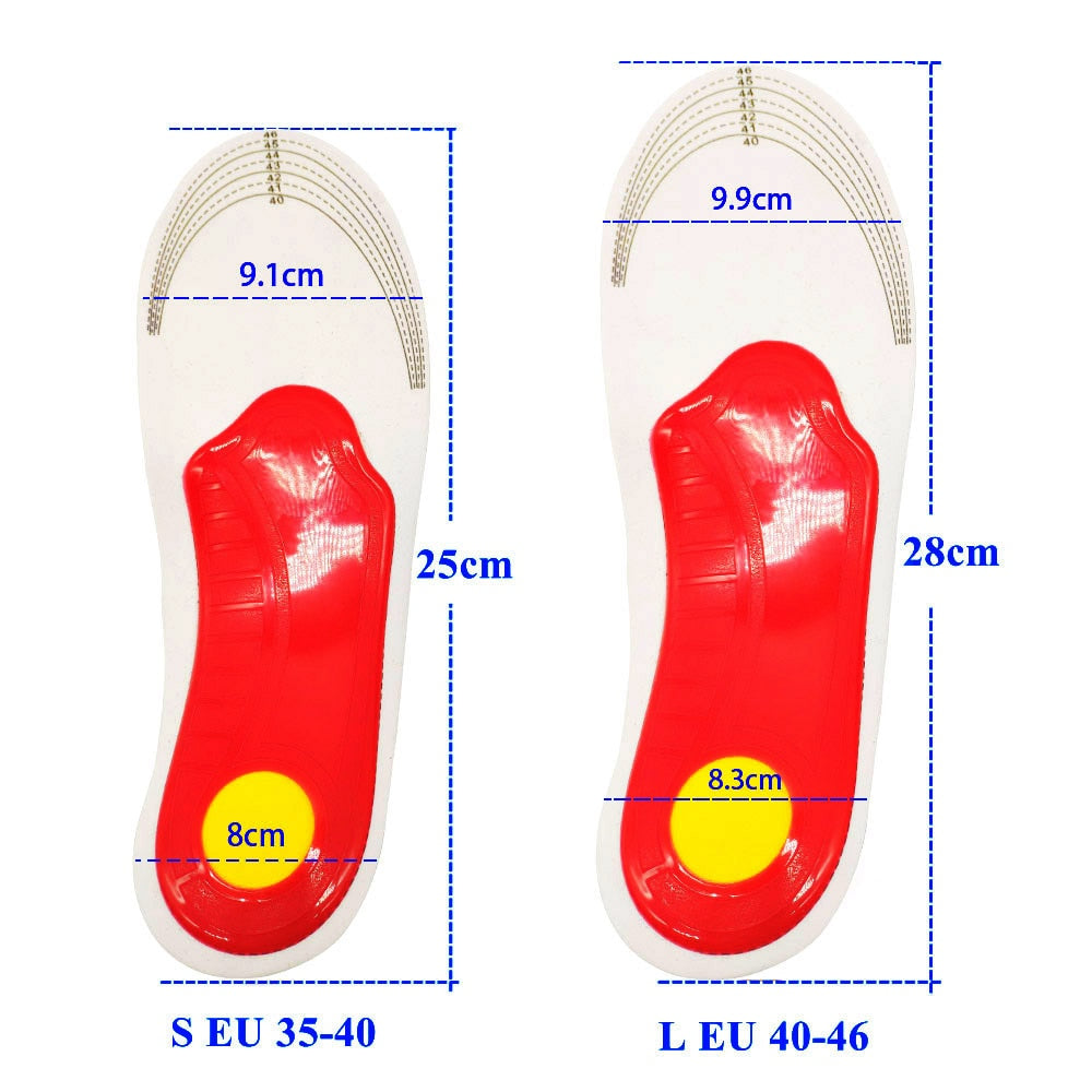Arch Support Foot Insoles