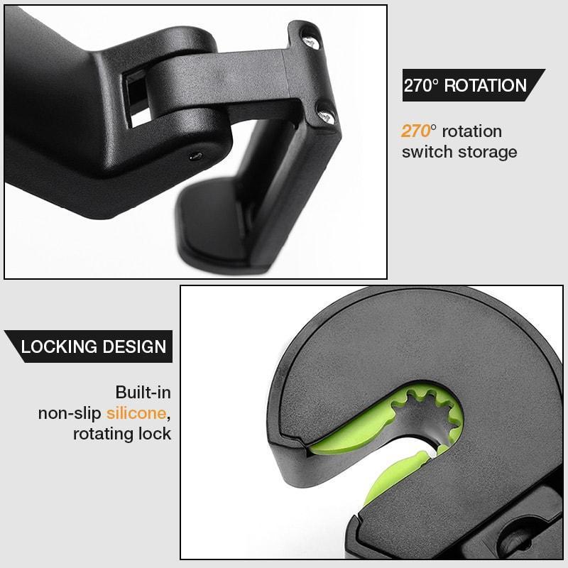 Multifunctional Car Hanger & Phone Holder