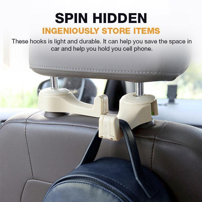 Multifunctional Car Hanger & Phone Holder