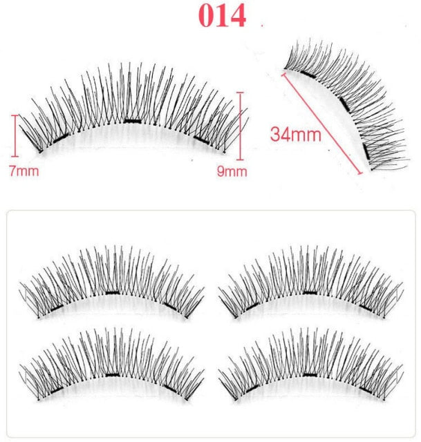 MAGNETIC EYELASH KIT