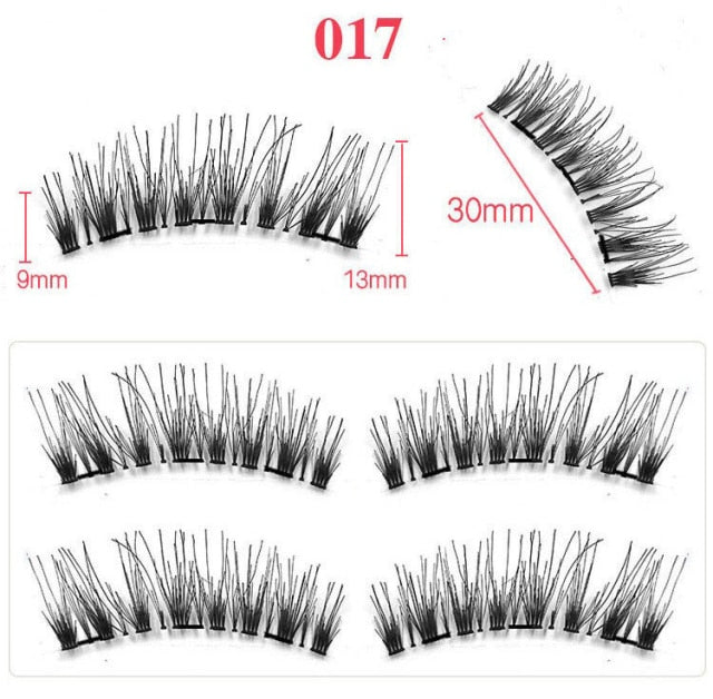MAGNETIC EYELASH KIT