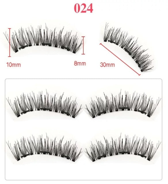 MAGNETIC EYELASH KIT