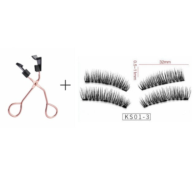 MAGNETIC EYELASH KIT