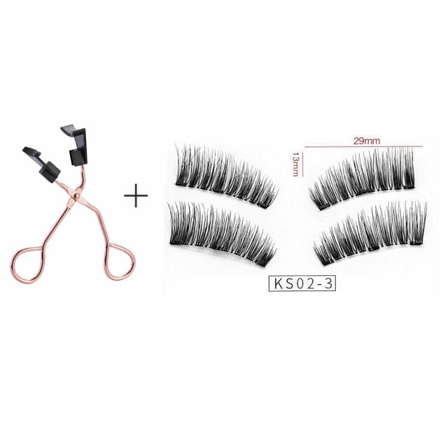 MAGNETIC EYELASH KIT
