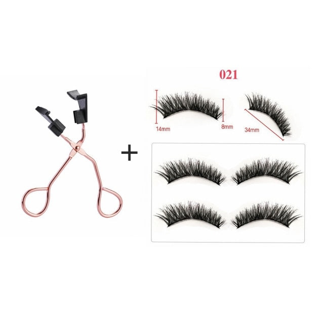 MAGNETIC EYELASH KIT