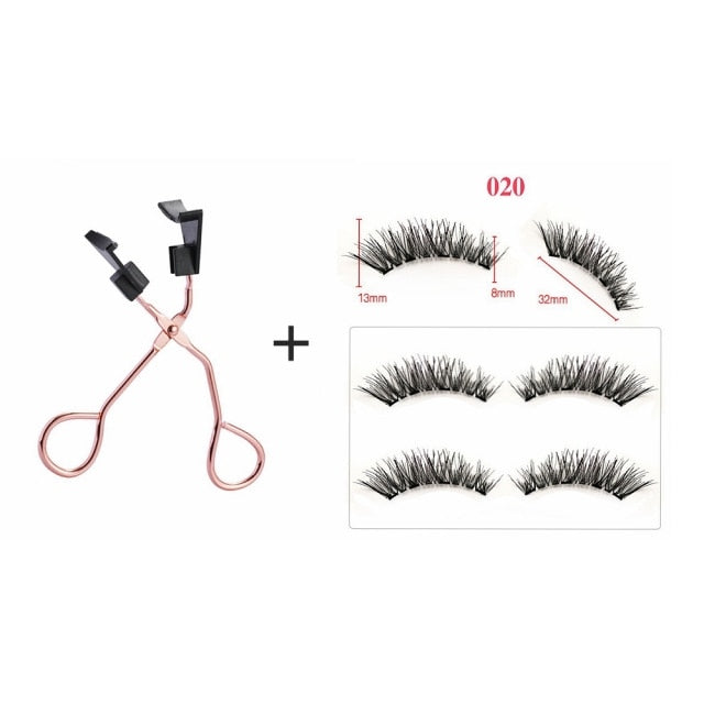 MAGNETIC EYELASH KIT