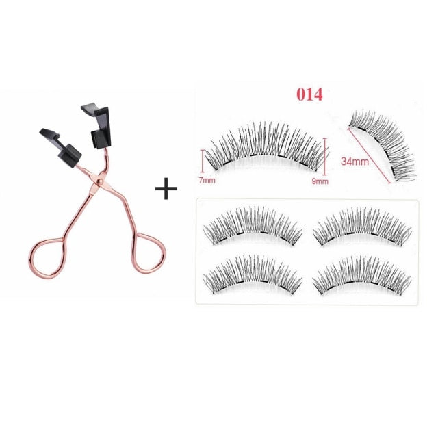 MAGNETIC EYELASH KIT