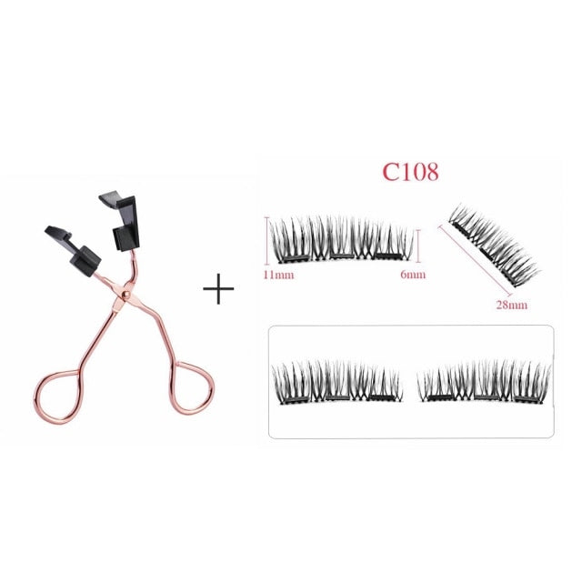 MAGNETIC EYELASH KIT