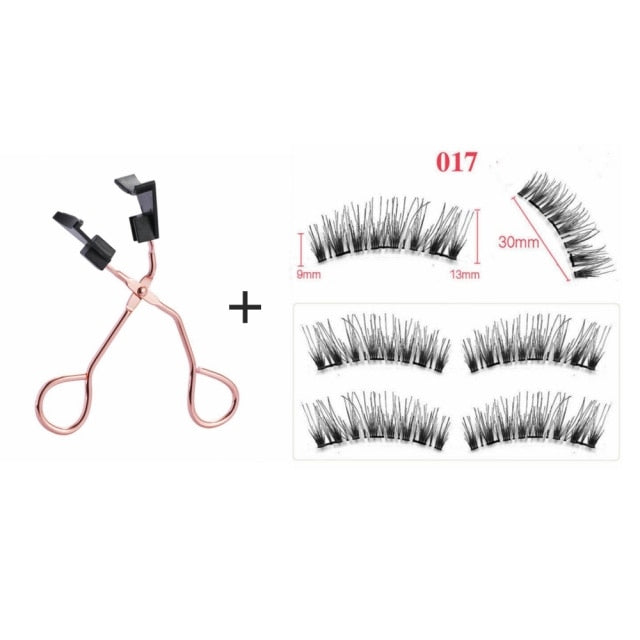 MAGNETIC EYELASH KIT