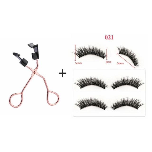 MAGNETIC EYELASH KIT