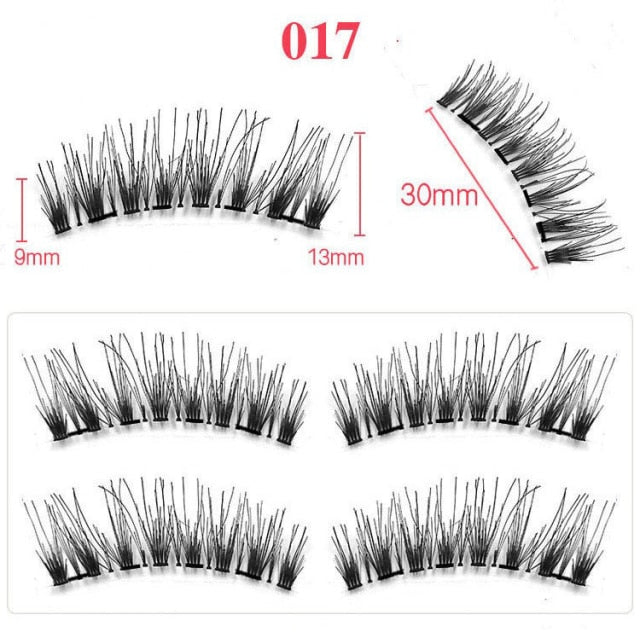 MAGNETIC EYELASH KIT