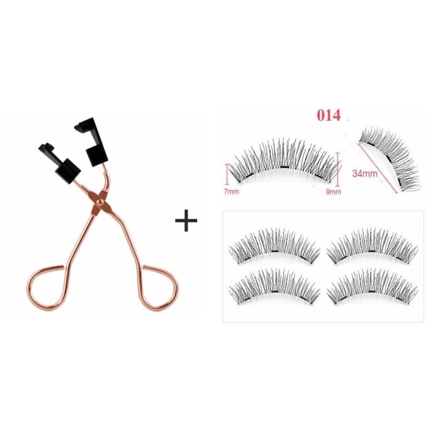 MAGNETIC EYELASH KIT