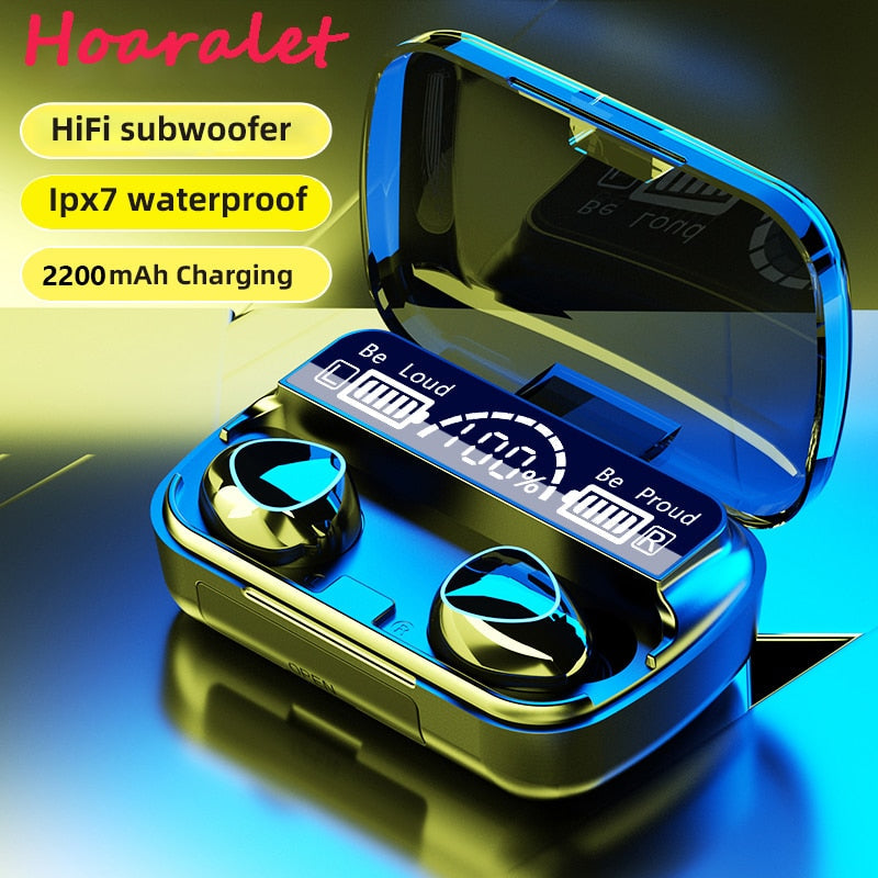 3500mAh Wireless Headphones
