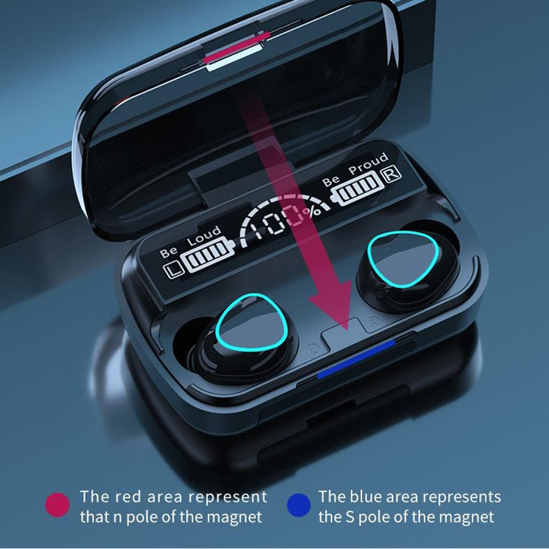 3500mAh Wireless Headphones