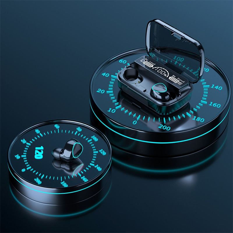 3500mAh Wireless Headphones