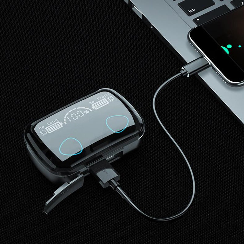 3500mAh Wireless Headphones