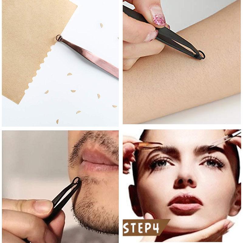 Nose Hair Trimming Tweezer