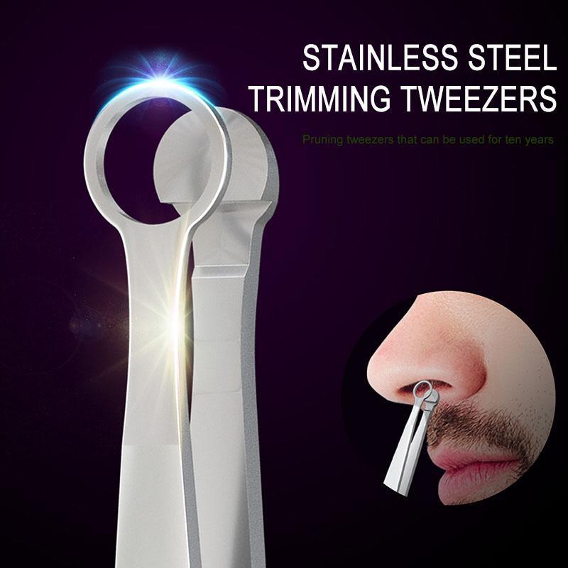 Nose Hair Trimming Tweezer