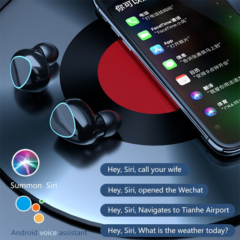 3500mAh Wireless Headphones
