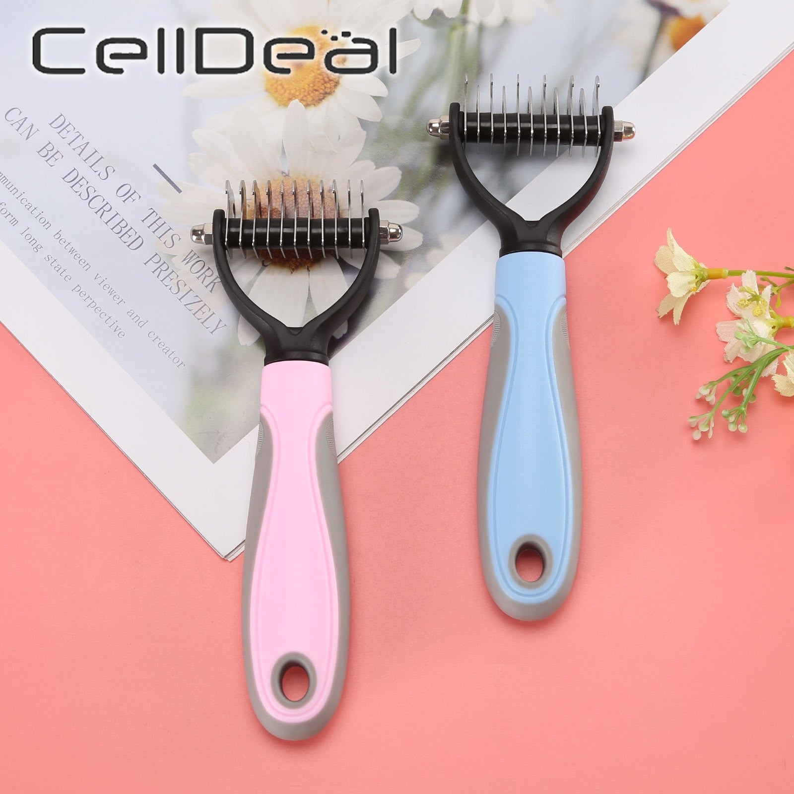 PET SAFE DEMATTING COMB