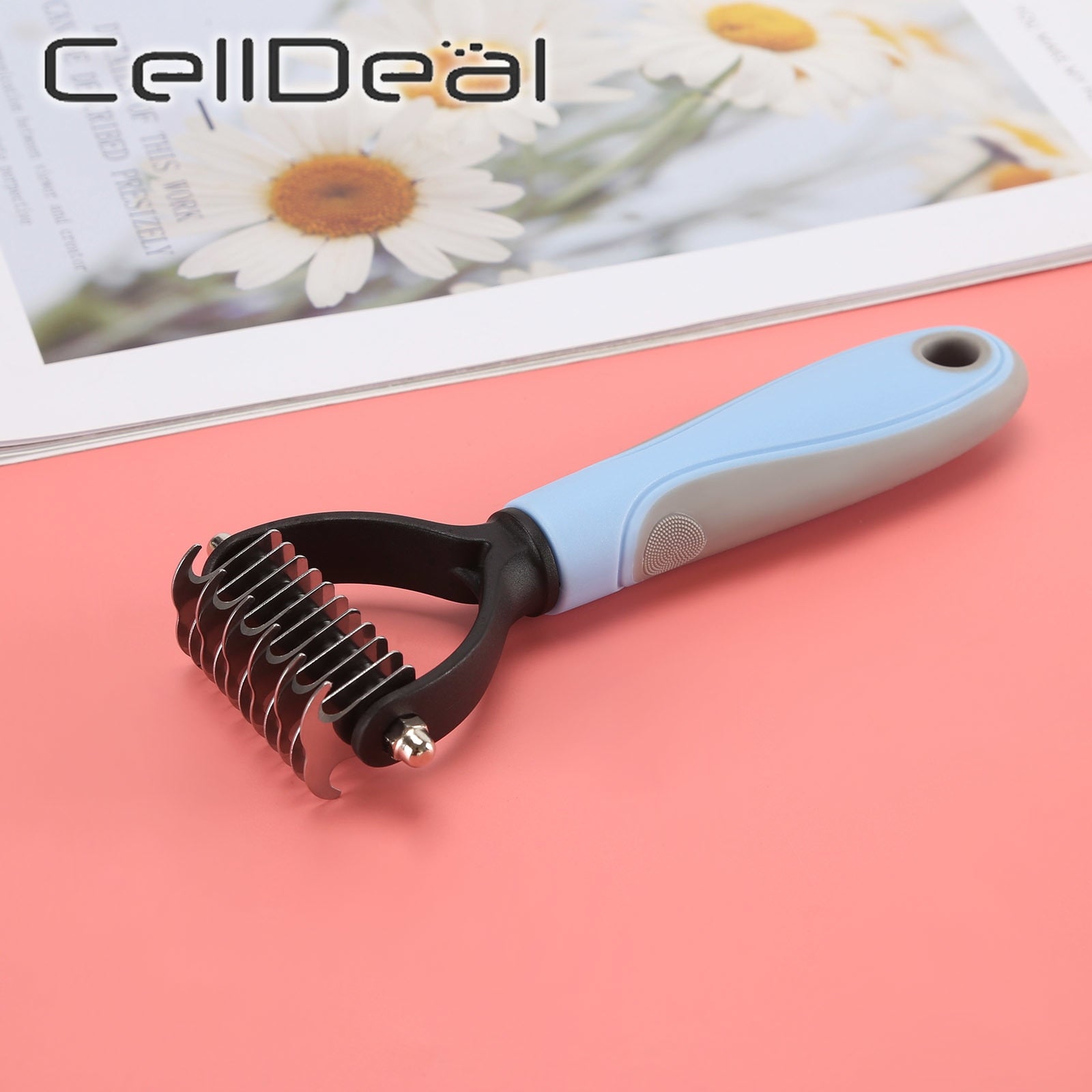 PET SAFE DEMATTING COMB
