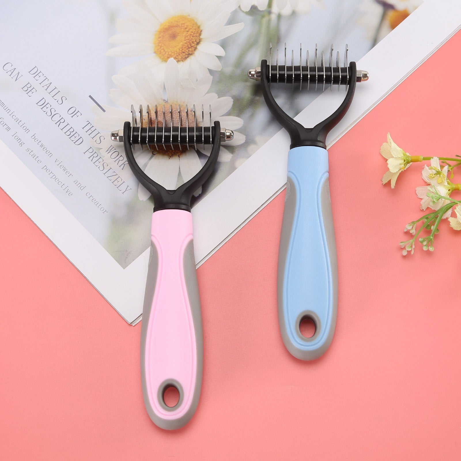 PET SAFE DEMATTING COMB